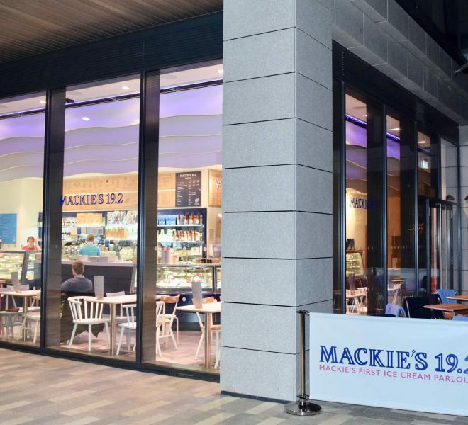 Mackies Ice Cream Fit out of new flagship unit