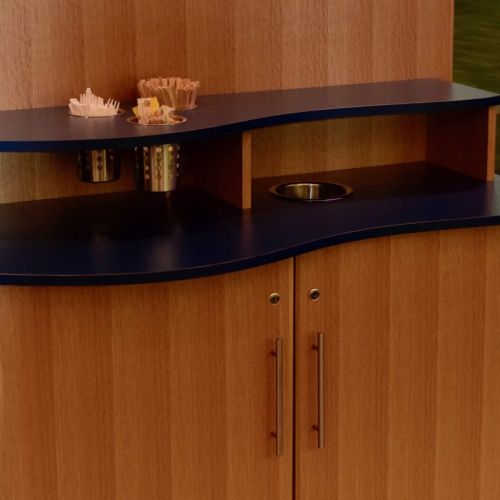 Mackies Ice Cream Fit out of new flagship unit