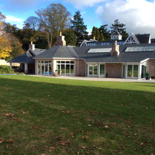 Ardbeck House- Kitchen & Orangery