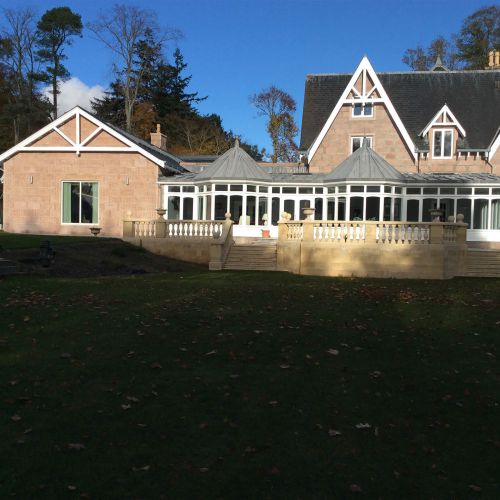 Ardbeck House- Kitchen & Orangery