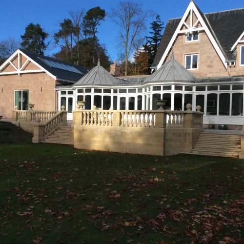 Ardbeck House- Kitchen & Orangery