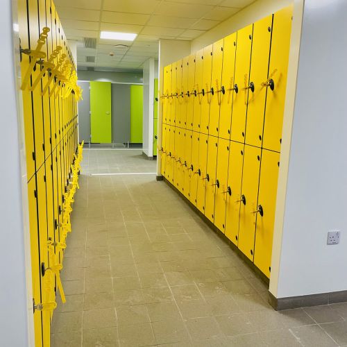 Internal reconfiguration & refurbishment of popular Stonehaven Leisure Centre