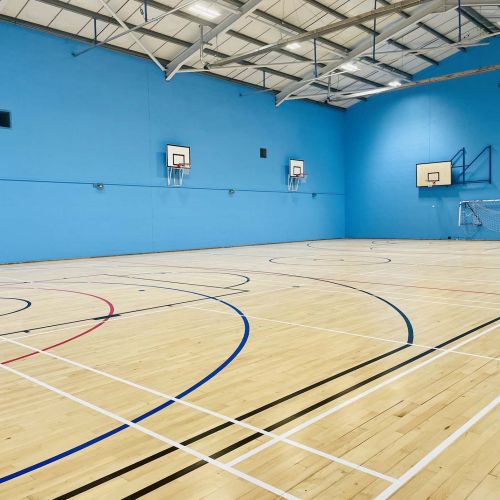 Internal reconfiguration & refurbishment of popular Stonehaven Leisure Centre