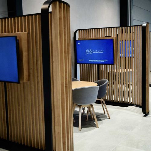 REFURBISHMENT TO FORM SEAT CUPRA SHOWROOM AND WORKSHOP