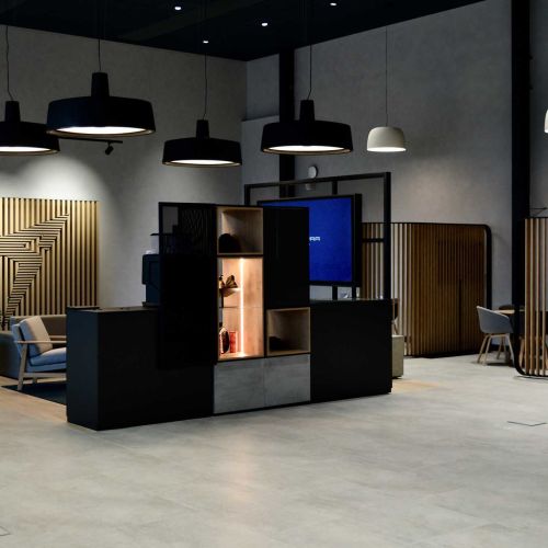 REFURBISHMENT TO FORM SEAT CUPRA SHOWROOM AND WORKSHOP