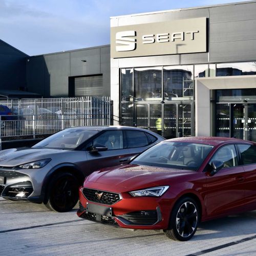 REFURBISHMENT TO FORM SEAT CUPRA SHOWROOM AND WORKSHOP