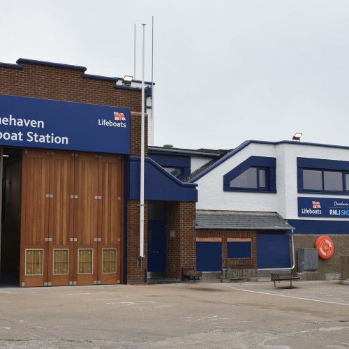Stonehaven Lifeboat Station refurb