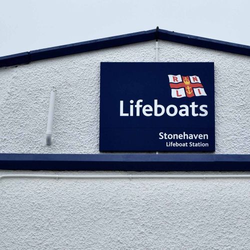 Stonehaven Lifeboat Station refurb