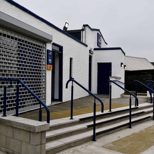 Stonehaven Lifeboat Station refurb