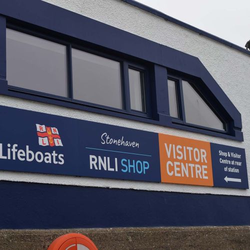 Stonehaven Lifeboat Station refurb