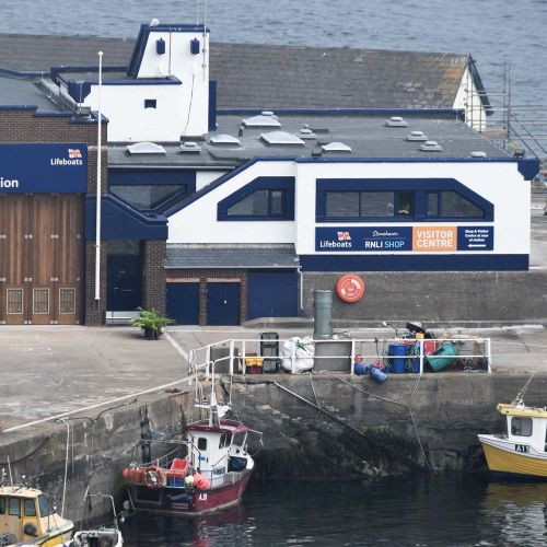 Stonehaven Lifeboat Station refurb