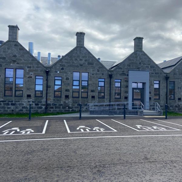 Fraserburgh Nursery Refurbishment